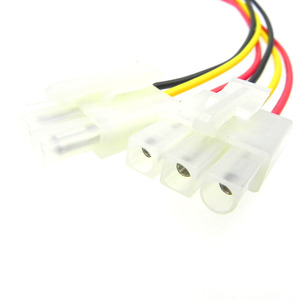 Custom Make 2 Pin 3 Pin Din Power Molex 5557 5559 Witte Connector Mdb 4pin Power Kabel Assembly Harnage Voor Pcb Moederbord - Product Image 6