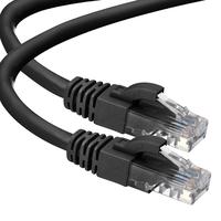 Cable de red Ethernet de longitud personalizada Cat5e Cat6 7 RJ45 macho a macho hembra Internet Patch LAN cable plomo al por mayor