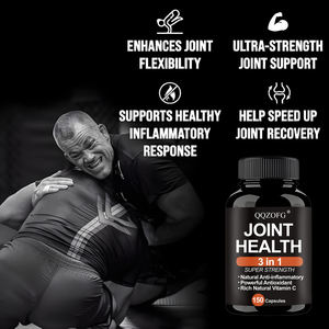 Capsules naturelles anti-inflammatoire antioxydant puissant et vitamine C 3 en 1 Supplément de soutien articulaire pour adultes - Product Image 3