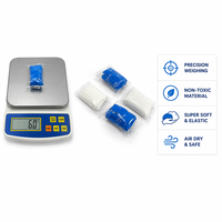 Vente en gros de mini-paquets individuels de 6g et 10g d'argile à modeler à séchage à l'air, petits sachets pour enfants, bricolage, recharge, non toxique, super doux, jouet