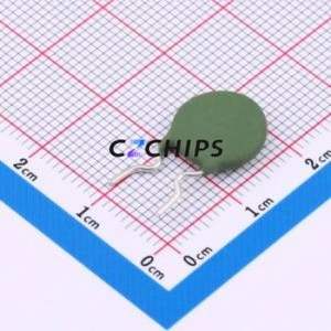 เทอร์มิสเตอร์ MF72 5D11-3.5 NTC แบบ Through Hole (THT), ระยะขา P=7.5 มม. ความต้านทาน 5 โอห์ม 2800K 20% 3 วัตต์ - Product Image 2