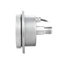 SY YB Analog Pressure Gauge Stainless Steel Housing Axial Installation Stable Readout 1/4" Connection 1.6% Accuracy 0.1~100Mpa