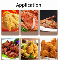 Friteuse électrique à pression pour cuisine commerciale, haute efficacité, pour les ailes de poulet et les nuggets frits