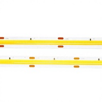 Vente en gros bande flexible COB lumière LED SDCM 3 étapes RGBW quatre-en-un IP68/IP65/IP67/IP20 pour une utilisation en extérieur 12V/24V bande lumière LED COB