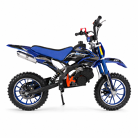 Vélo enfant Yaztor en gros d'usine, mini moto 2 temps à moteur thermique refroidi par air, démarrage manuel, loisirs en plein air, stock entrepôt US