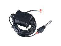 Capteur industriel IP68 EC TDS MODBUS RTU RS485 & 0-2V mesure de tension analogique conductivité salinité TDS avec compensation de température