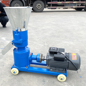 <span class=keywords><strong>Machine</strong></span> à granulés entièrement automatique 200 kg/h <span class=keywords><strong>Machine</strong></span> à granulés d'aliments pour animaux - Granulateur de traitement <span class=keywords><strong>des</strong></span> aliments à haute efficacité - Product Image 3