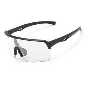 Elicit Cycling Glasses <b>Full</b> Rim Polycarbonate Lens UV Protection Anti <b>Slip</b> Outdoor Sports Goggles - Product Image 1