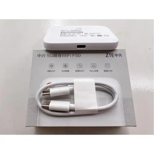 Routeur Wifi 5G portable ZTE F50 débloqué avec emplacement pour carte SIM, routeur modem 5G - Product Image 5