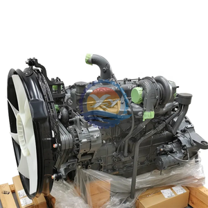 Asli <span class=keywords><strong>Motor</strong></span> Jepang 6BG1 mesin lengkap perakitan ZX200-<span class=keywords><strong>5</strong></span> mesin ekskavator untuk Isuzu 6BG1 mesin untuk dijual - Product Image 1