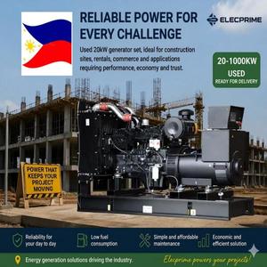 Groupe électrogène diesel silencieux 200/250/300KW avec isolation de classe ATS-H, générateur magnétique commutable 50/60HZ, générateur d'énergie libre - Product Image 2