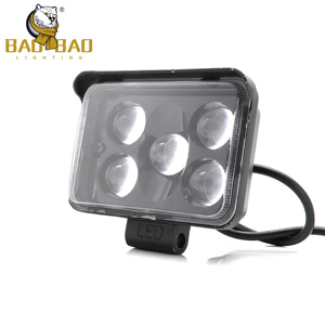 BB3047 Lampe <span class=keywords><strong>de</strong></span> brouillard LED portable 3 pouces, <span class=keywords><strong>blanc</strong></span>, jaune, <span class=keywords><strong>rouge</strong></span>, bleu, stroboscopique, large plage <span class=keywords><strong>de</strong></span> tension, lumière d'avertissement pour l'exploitation minière <span class=keywords><strong>et</strong></span> la construction, faible MOQ, OEM - Product Image 4