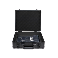 Étui en aluminium personnalisé de haute qualité, étui portable pour équipement en aluminium, étui à outils professionnel en aluminium OEM/ODM avec mousse EVA