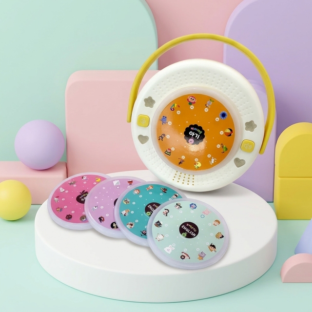 Custom NFC Kids Audio Story Player OEM ODM Interactive Talking Educational Sound Toy with Story Cards