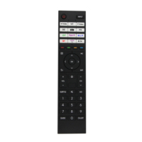 Control Remoto Universal ES-RM308-1 para Televisores Toshiba, Control Remoto de Repuesto para CT-95074 ERF3G98T LED 3D HDTV 4K UHD Smart TV