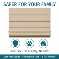 Fabricante OEM de Persianas Romanas, Cortinas Opacas Inalámbricas para Ventanas, Tamaño Personalizado, Impermeables, Mejora de Calidad, Directo de Fábrica