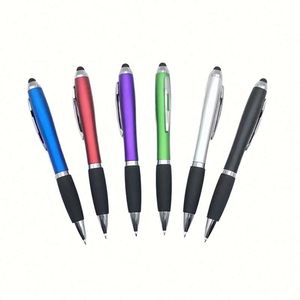 Stylo publicitaire LED personnalisé OEM avec logo lumineux, style sport, pointe 1,0 mm, en plastique, avec fonction d'éclairage pour promotions - Product Image 1