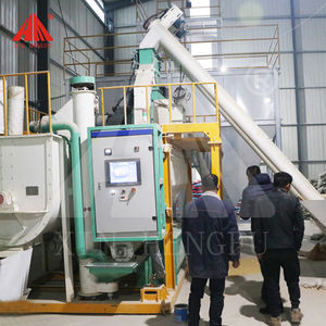 Visualisation PLC Ligne de production entièrement automatique d'aliments pour porcs, bovins et moutons - Product Image 2