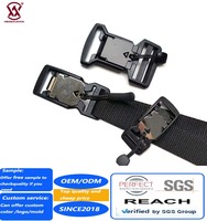 Accessoires de boucle de ceinture magnétiques à dégagement rapide pour sacs à main Hotsale plastique automatique pour hommes