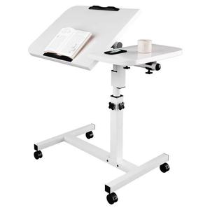 Table de chevet pliable et mobile, bureau d'apprentissage multifonctionnel simple pour la maison, l'hôpital, le bureau, conception de levage paresseux - Product Image 6