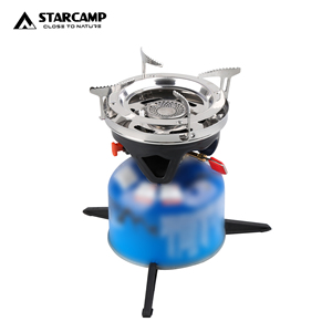 Starcamp 1400 מ "ל תיק גב סולו חיצוני הליכה starcamp startas כיריים מערכת בישול גז מבער סילון סיר סיר - Product Image 3