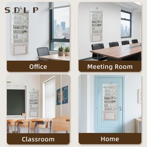 Sac accordéon mural multifonctionnel pour étudiants, sac suspendu pliable pour <span class=keywords><strong>dossiers</strong></span>, pour l'école et le bureau - Product Image 4