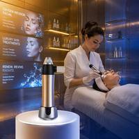Dispositivo de Belleza Facial Portátil NewFace, Spray Facial, Desobstruye Poros, Permeación de Oxígeno a Alta Presión, Suaviza Líneas Finas, Chorro de Oxígeno