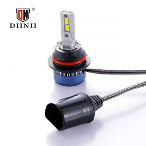 Bombilla LED para Faros Delanteros Y1-9004/9007 DIINII 75W 8000lm, Luz Alta/Baja, CSP 3570, Aleación de Aluminio, Universal, 9-36V, 6500K, X5, A4, <span class=keywords><strong>A1</strong></span> - Product Image 2