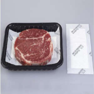 Film PE perforé de haute qualité, tampon absorbant pour la viande, les fruits de mer et la volaille - Product Image 1