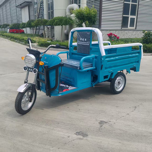 Quality Electric Three Wheel Cargo Tricycles Electric Motor Passenger for Family Use - Product Image 3