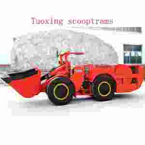 Tuoxing Mini Scooptram Diesel avec certificat CE TC-0.6 le modèle Yantai 0.6 - Product Image 3