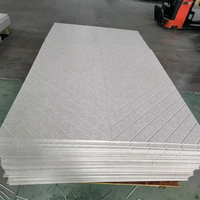 Panneaux acoustiques écologiques en polyester recyclé pour bureau, améliorent la clarté vocale, panneaux insonorisants