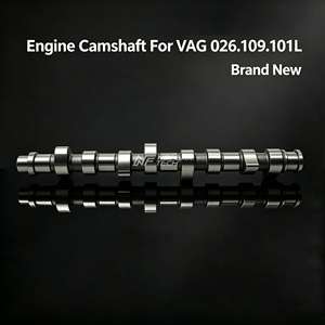 Arbre à cames OE 026109101L pour VW Golf II <span class=keywords><strong>Corrado</strong></span> Passat G60 1.8L 8V PG 3G Moteur SOHC à culbuteurs hydrauliques, entraînement par courroie de distribution - Product Image 1