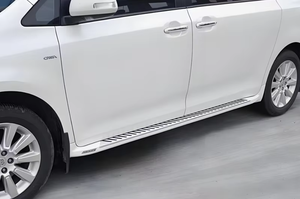 อุปกรณ์ตกแต่งรถยนต์ บันไดข้างรถยนต์ บาร์ข้าง<span class=keywords><strong>รถ</strong></span>ยนต์ อะไหล่<span class=keywords><strong>รถ</strong></span>ยนต์ บันไดข้างสำหรับ Toyota Sienna 2011-2021 - Product Image 3