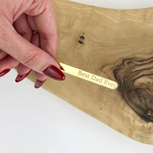 Palitos de helado acrílicos con diseño de miel y dulzura para el Día del Padre, decoraciones para pasteles, palitos para paletas, artículos para fiestas - Product Image 2