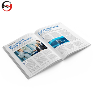 De libro de tapa dura fantástico de moda revistas mensuales de impresión con servicio de excelencia - Product Image 5