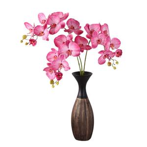 Искусственные цветы A-1877: Новая орхидея фаленопсис (7 головок), реалистичная на ощупь, из полиуретана, для декора дома и свадеб - Product Image 6