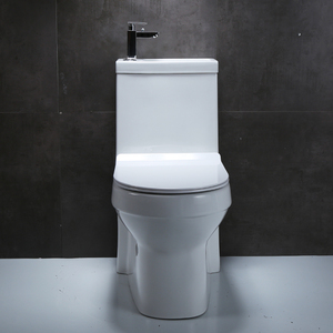 โถสุขภัณฑ์อัจฉริยะคุณภาพสูงพร้อมอ่างล้างหน้าแบบชิ้นเดียว - Product Image 1