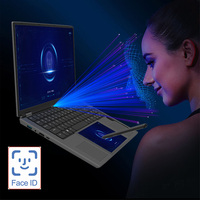 Vente en gros d'usine, ordinateur portable professionnel en aluminium, double écran tactile 15,6 pouces + 7 pouces, processeur Intel N150 Quad Core, 16 Go/32 Go de RAM, Ultrabook