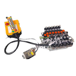 Гидравлический клапан P40DY 12В/24В, электрогидравлический распределительный клапан P40 с дистанционным управлением, давление 300 бар, расход 40 л/мин - Product Image 1