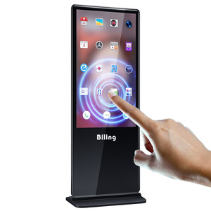 Trung Quốc Sản Xuất Kỹ Thuật Số Biển Với Siêu Mỏng Loại Màn Hình Kỹ Thuật Số Hiển Thị Trong Nhà <span class=keywords><strong>Kiosk</strong></span> LED LCD Quảng Cáo <span class=keywords><strong>Video</strong></span> <span class=keywords><strong>Player</strong></span> - Product Image 4