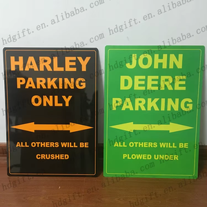 Parcheggio privato segno <span class=keywords><strong>di</strong></span> alluminio metallo targhetta pellicola riflettente avviso <span class=keywords><strong>di</strong></span> avvertimento per strada in metallo segno <span class=keywords><strong>di</strong></span> targa - Product Image 4