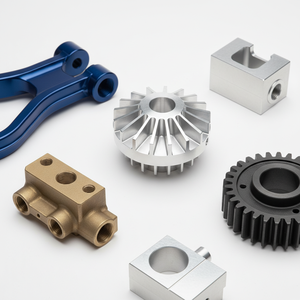 บริการงานกลึงซีเอ็นซีตามแบบ งานกัดด้วยไฟฟ้าแบบ EDM ชิ้นส่วนโลหะสแตนเลส อลูมิเนียมอัลลอยด์ ทองเหลือง งานเจาะและงานบรอชชิ่ง ชิ้นส่วนโลหะความแม่นยำสูง ตงกวน - Product Image 1