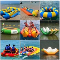 Ballon gonflable Flying Fish, tube gonflable tractable, Flying Fish gonflable à bon prix