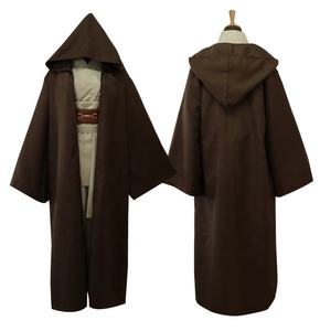 Disfraz de Sith de <span class=keywords><strong>Star</strong></span> <span class=keywords><strong>Wars</strong></span> para Halloween 2026, Túnica Negra y Marrón, Disfraz de Cosplay de Anna Venus - Product Image 5