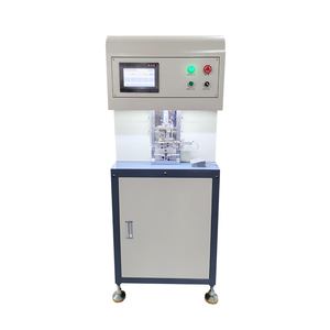 Anillo de corte de alambre de hierro con cable de alimentación de goma que forma la máquina hecha en China - Product Image 1