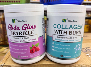 Ekspor Lintas Batas Kolagen dengan Bubuk Burn yang Mengandung Vitamin C dan Biotin untuk Meningkatkan Kuku dan Rambut Stok Pabrik - Product Image 6