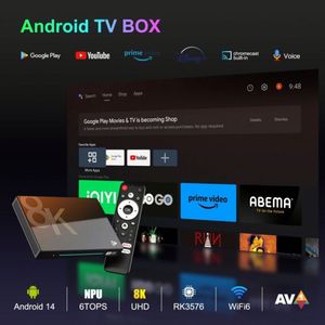 TV Box Android 14 Inteligente de Google con la Mejor Conexión a Internet para Juegos, Streaming 8K Personalizado 2026 - Product Image 2