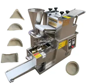 Otomatik gyoza ravioli hamur makinesi üreticisi/maquinas para hacer hamur basın