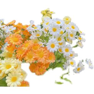 Flores Artificiales Kch Daisy, 30 Cabezas, de Seda, Realistas, Accesorios para Fotografía de Bodas, Decoración del Hogar - Product Image 5